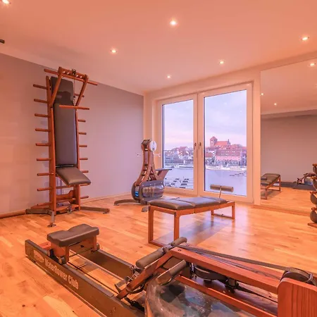 Apartment Sieglinde - In Der Hafenresidenz Mit Balkon & Wellness *