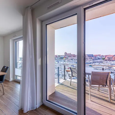 Apartment Sieglinde - In Der Hafenresidenz Mit Balkon & Wellness
