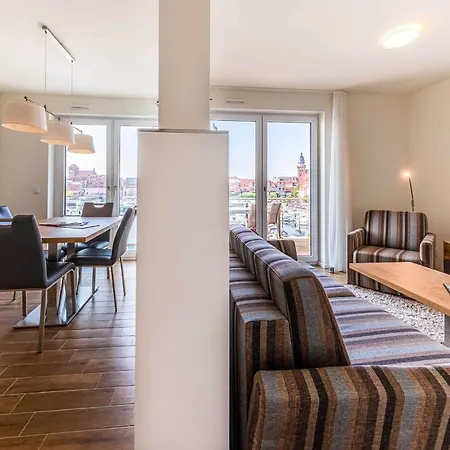Sieglinde - In Der Hafenresidenz Mit Balkon & Wellness * Waren (Mueritz)
