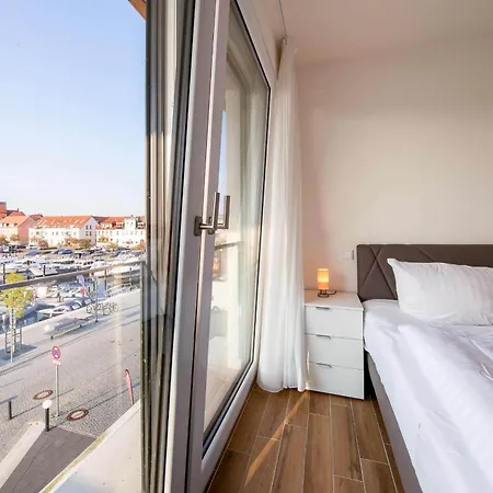 Sieglinde - In Der Hafenresidenz Mit Balkon & Wellness Apartment