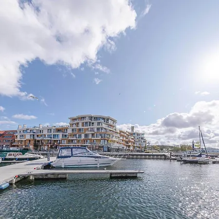 Apartment Sieglinde - In Der Hafenresidenz Mit Balkon & Wellness *